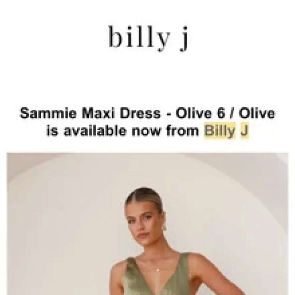 Elegant Olive Maxi Dress - Picture 2 of 4